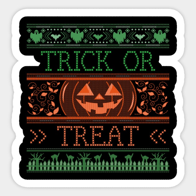 Trick or Treat Sticker by Socalthrills